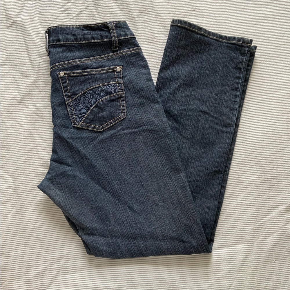 Y2K Roadrunner Mid Rise Bootcut Jeans